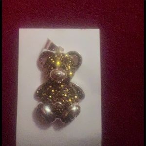 🐻Bear silver 925 Plata BIG pendant
